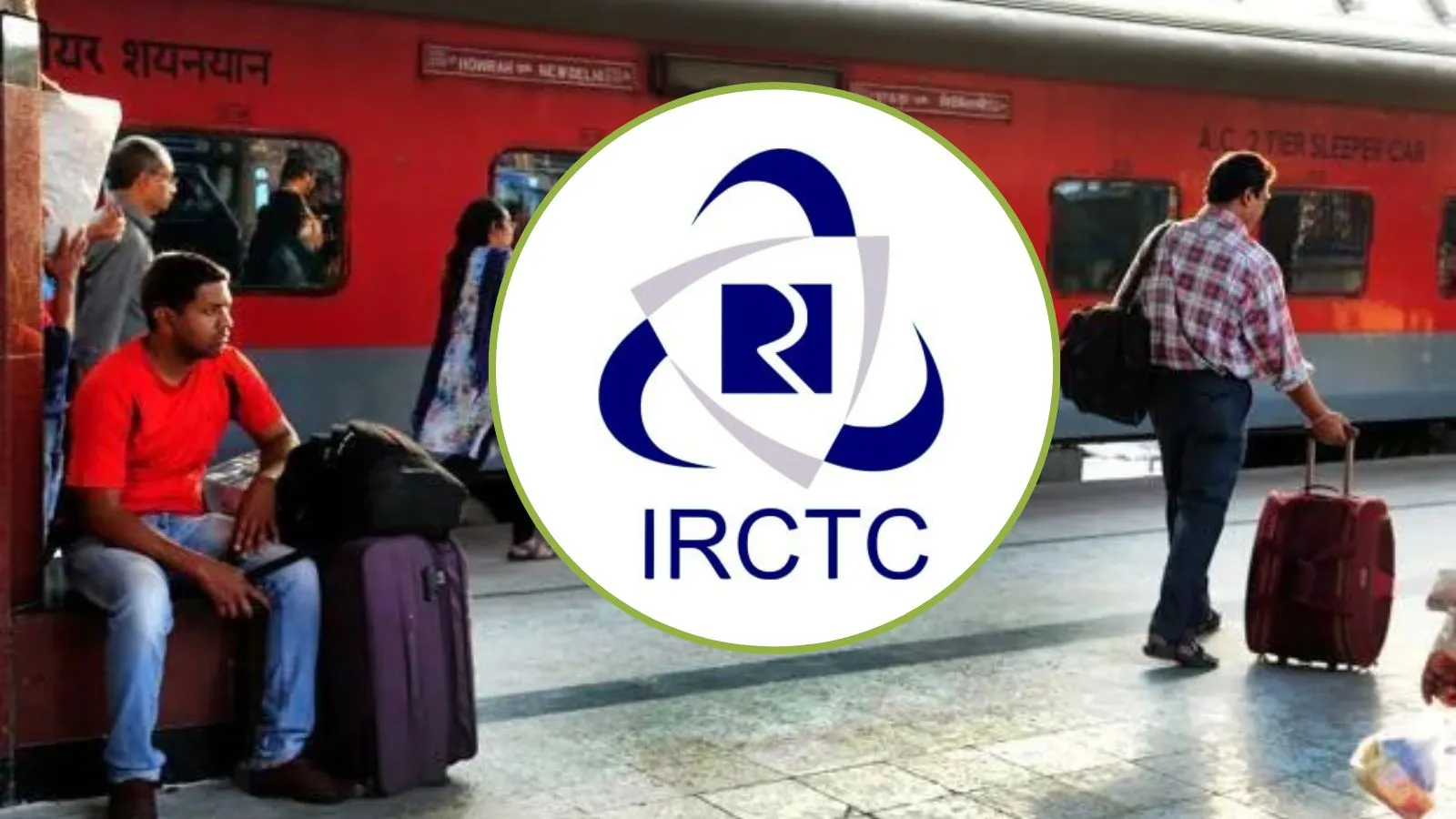 IRCTC Railway Booking