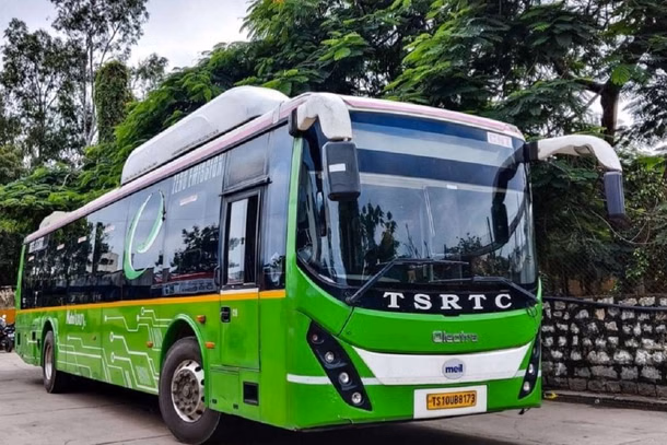 TSRTC Bus Booking